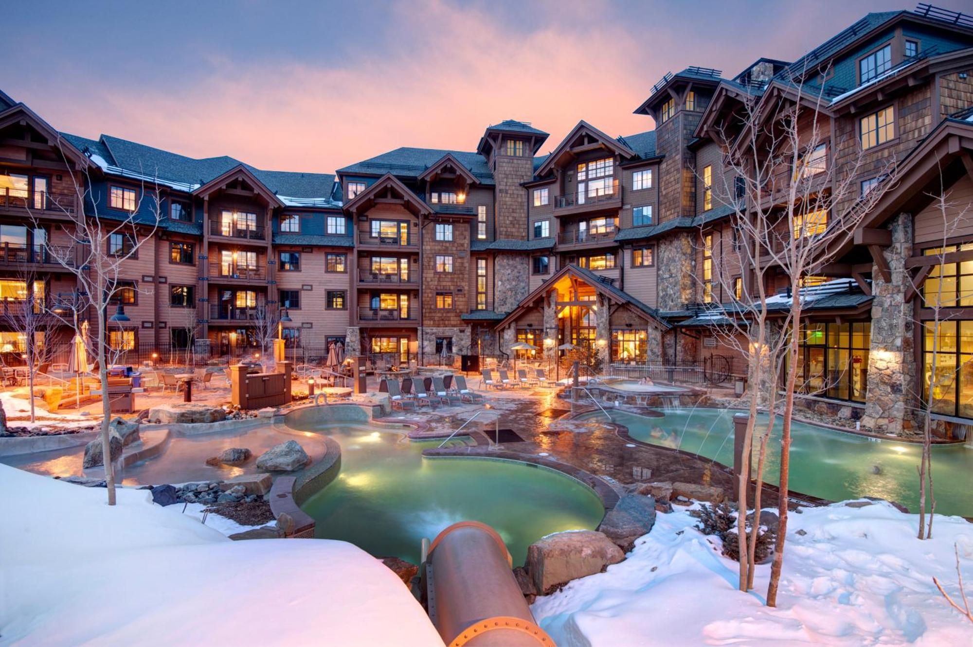 Grand Lodge On Peak 7 Breckenridge Exteriér fotografie