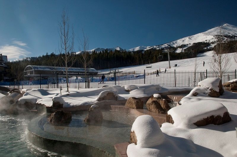 Grand Lodge On Peak 7 Breckenridge Zařízení fotografie